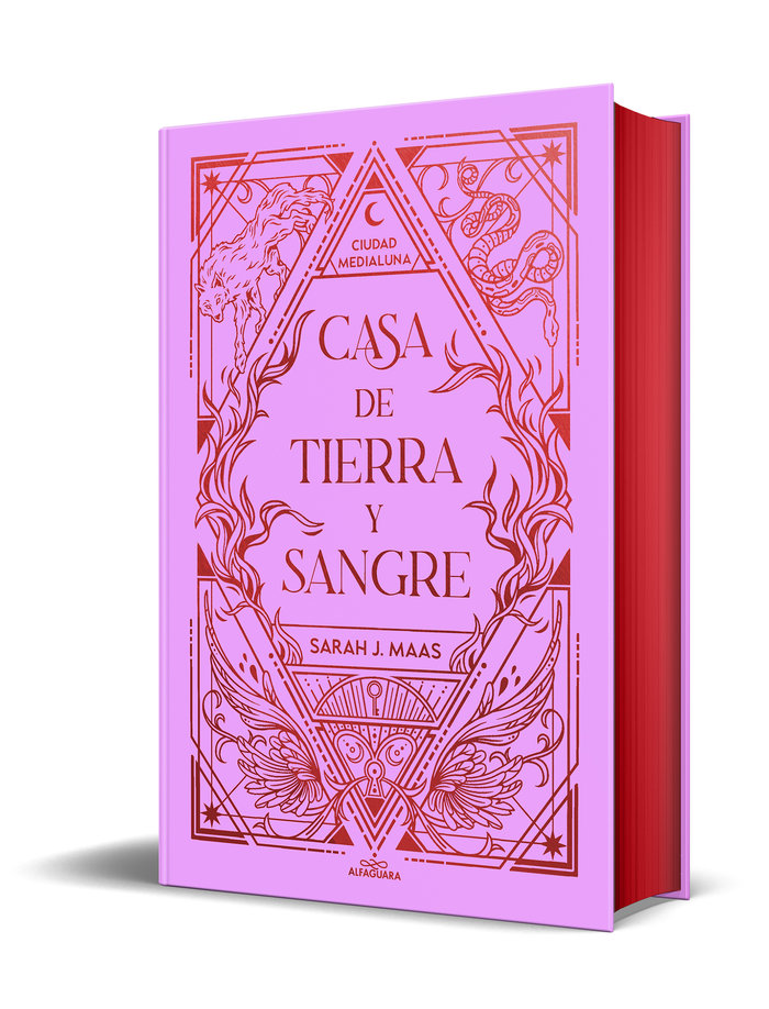 [9788410190108] Casa de Tierra Y Sangre. Ciudad de Medialuna 1 PD CT