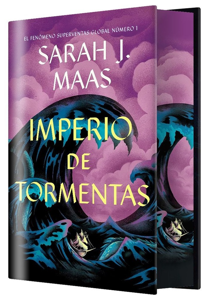 [9788410163676] Imperio de Tormentas. Trono de Cristal 5 PD CT Edición Limitada