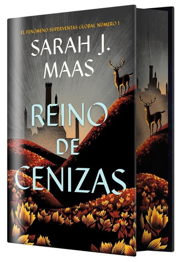 Reino de Cenizas. Trono de Cristal 7 PD CT Edición Limitada