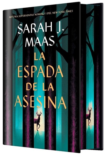 La Espada de la Asesina. Trono de Cristal .5 PD CT Edición Limitada