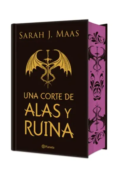 Una corte de alas y ruina. Una Corte De Rosas Y Espinas 3 PD CT